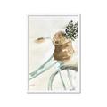 Picture of Spring Bike II  _GroupedProduct_Rectangle_Portrait_Framed_Matted_