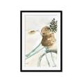 Picture of Spring Bike II  _GroupedProduct_Rectangle_Portrait_Framed_Matted_