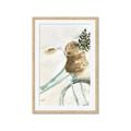 Picture of Spring Bike II  _GroupedProduct_Rectangle_Portrait_Framed_Matted_