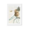 Picture of Spring Bike II  _GroupedProduct_Rectangle_Portrait_Framed_Matted_