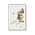 Picture of Spring Bike II  _GroupedProduct_Rectangle_Portrait_Framed_Matted_