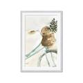 Picture of Spring Bike II  _GroupedProduct_Rectangle_Portrait_Framed_Matted_