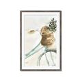 Picture of Spring Bike II  _GroupedProduct_Rectangle_Portrait_Framed_Matted_