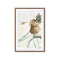 Picture of Spring Bike II  _GroupedProduct_Rectangle_Portrait_Framed_Matted_