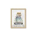 Picture of Traveling Car _GroupedProduct_Rectangle_Portrait_Framed_Matted_
