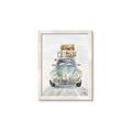 Picture of Traveling Car _GroupedProduct_Rectangle_Portrait_Framed_Matted_