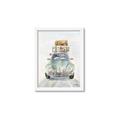 Picture of Traveling Car _GroupedProduct_Rectangle_Portrait_Framed_Matted_