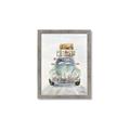 Picture of Traveling Car _GroupedProduct_Rectangle_Portrait_Framed_Matted_