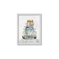 Picture of Traveling Car _GroupedProduct_Rectangle_Portrait_Framed_Matted_