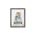 Picture of Traveling Car _GroupedProduct_Rectangle_Portrait_Framed_Matted_