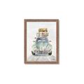 Picture of Traveling Car _GroupedProduct_Rectangle_Portrait_Framed_Matted_