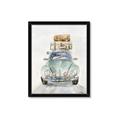 Picture of Traveling Car _GroupedProduct_Rectangle_Portrait_Framed_Matted_