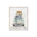 Picture of Traveling Car _GroupedProduct_Rectangle_Portrait_Framed_Matted_