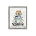 Picture of Traveling Car _GroupedProduct_Rectangle_Portrait_Framed_Matted_
