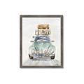Picture of Traveling Car _GroupedProduct_Rectangle_Portrait_Framed_Matted_