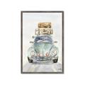 Picture of Traveling Car _GroupedProduct_Rectangle_Portrait_Framed_Matted_