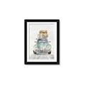 Picture of Traveling Car _GroupedProduct_Rectangle_Portrait_Framed_Matted_