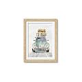 Picture of Traveling Car _GroupedProduct_Rectangle_Portrait_Framed_Matted_