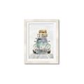 Picture of Traveling Car _GroupedProduct_Rectangle_Portrait_Framed_Matted_