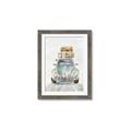Picture of Traveling Car _GroupedProduct_Rectangle_Portrait_Framed_Matted_