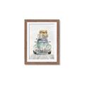 Picture of Traveling Car _GroupedProduct_Rectangle_Portrait_Framed_Matted_