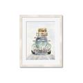 Picture of Traveling Car _GroupedProduct_Rectangle_Portrait_Framed_Matted_