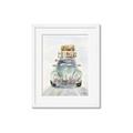 Picture of Traveling Car _GroupedProduct_Rectangle_Portrait_Framed_Matted_