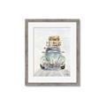 Picture of Traveling Car _GroupedProduct_Rectangle_Portrait_Framed_Matted_