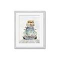 Picture of Traveling Car _GroupedProduct_Rectangle_Portrait_Framed_Matted_