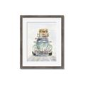 Picture of Traveling Car _GroupedProduct_Rectangle_Portrait_Framed_Matted_