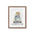 Picture of Traveling Car _GroupedProduct_Rectangle_Portrait_Framed_Matted_