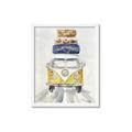 Picture of Traveling Van  _GroupedProduct_Rectangle_Portrait_Framed_Matted_