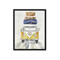 Picture of Traveling Van  _GroupedProduct_Rectangle_Portrait_Framed_Matted_