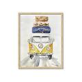 Picture of Traveling Van  _GroupedProduct_Rectangle_Portrait_Framed_Matted_