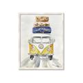 Picture of Traveling Van  _GroupedProduct_Rectangle_Portrait_Framed_Matted_