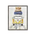 Picture of Traveling Van  _GroupedProduct_Rectangle_Portrait_Framed_Matted_
