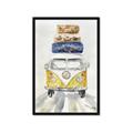 Picture of Traveling Van  _GroupedProduct_Rectangle_Portrait_Framed_Matted_