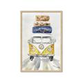 Picture of Traveling Van  _GroupedProduct_Rectangle_Portrait_Framed_Matted_