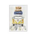 Picture of Traveling Van  _GroupedProduct_Rectangle_Portrait_Framed_Matted_