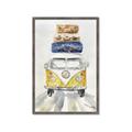 Picture of Traveling Van  _GroupedProduct_Rectangle_Portrait_Framed_Matted_