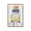 Picture of Traveling Van  _GroupedProduct_Rectangle_Portrait_Framed_Matted_