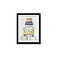 Picture of Traveling Van  _GroupedProduct_Rectangle_Portrait_Framed_Matted_