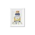 Picture of Traveling Van  _GroupedProduct_Rectangle_Portrait_Framed_Matted_
