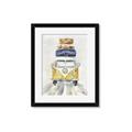 Picture of Traveling Van  _GroupedProduct_Rectangle_Portrait_Framed_Matted_