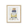 Picture of Traveling Van  _GroupedProduct_Rectangle_Portrait_Framed_Matted_
