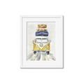 Picture of Traveling Van  _GroupedProduct_Rectangle_Portrait_Framed_Matted_