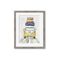 Picture of Traveling Van  _GroupedProduct_Rectangle_Portrait_Framed_Matted_