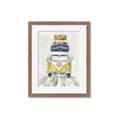 Picture of Traveling Van  _GroupedProduct_Rectangle_Portrait_Framed_Matted_