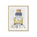 Picture of Traveling Van  _GroupedProduct_Rectangle_Portrait_Framed_Matted_
