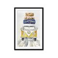 Picture of Traveling Van  _GroupedProduct_Rectangle_Portrait_Framed_Matted_